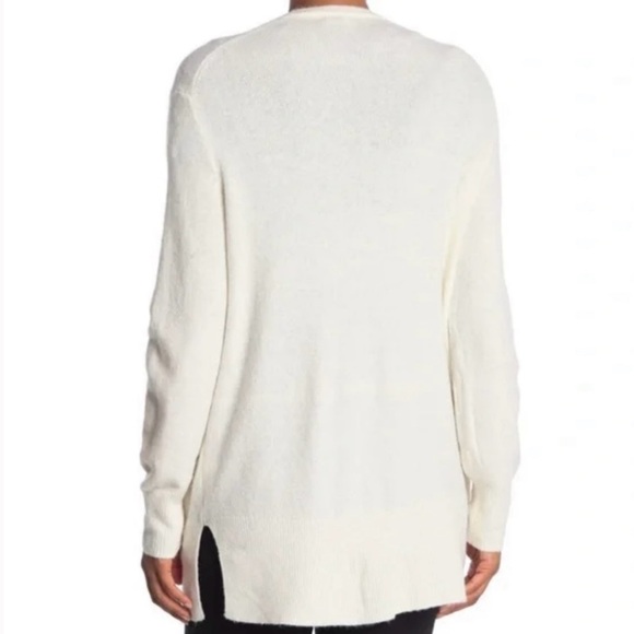 Madewell Cozy Walker Cardigan Wool Alpaca Blend Open Front Cardigan Sweater Sm - Picture 4 of 5